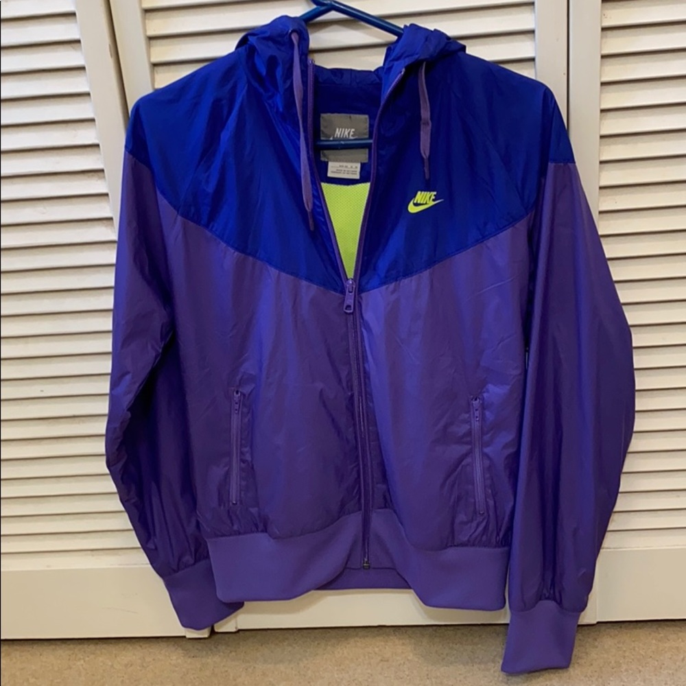 Nike sportswear jacket zip up